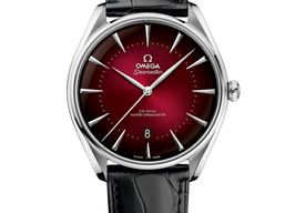 Omega Seamaster 511.13.40.20.11.002 (2025) - Red dial 40 mm Steel case
