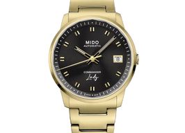Mido Commander M021.207.33.051.00 (2026) - Black dial 35 mm Steel case