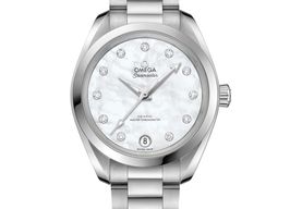 Omega Seamaster Aqua Terra 220.10.34.20.55.001 (2025) - Pearl dial 34 mm Steel case