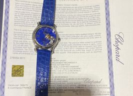 Chopard Happy Sport 278559-3011 (2024) - Blue dial 36 mm Steel case