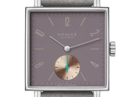 NOMOS Tetra 425 (2024) - Purple dial 30 mm Steel case