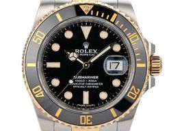 Rolex Submariner Date 116613LN (2022) - Black dial 40 mm Gold/Steel case