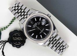 Rolex Datejust 41 126334 (2024) - Black dial 41 mm Steel case