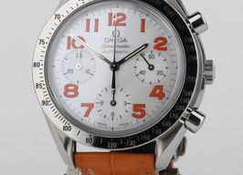 Omega Speedmaster 3834.78.38 (2008) - White dial 39 mm Steel case