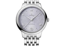 Omega De Ville 434.10.34.20.03.001 (2025) - Paars wijzerplaat 34mm Staal