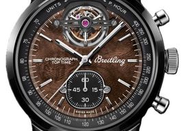 Breitling Top Time SB21252A1Q1X1 (2025) - Brown dial 44 mm Ceramic case