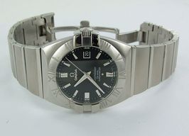 Omega Constellation Double Eagle - (Unknown (random serial)) - Black dial 38 mm Steel case