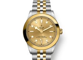 Tudor Black Bay S&G 79663 (2025) - Champagne dial 39 mm Gold/Steel case