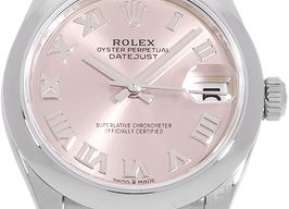Rolex Datejust 31 278240 (2026) - Roze wijzerplaat 31mm Staal