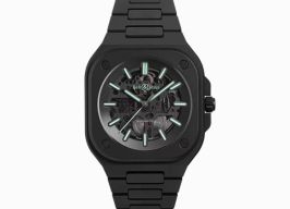 Bell & Ross BR 05 BR05A-BLM-SKCE/SCE (2026) - Transparent dial 41 mm Ceramic case
