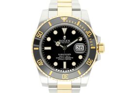 Rolex Submariner Date 116613LN (2014) - 40mm Goud/Staal