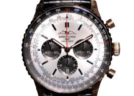 Breitling Navitimer RB0137241G1P1 (2023) - Silver dial 46 mm Red Gold case