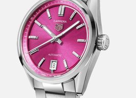 TAG Heuer Carrera Lady WBN2313.BA0001 (2025) - Pink dial 36 mm Steel case