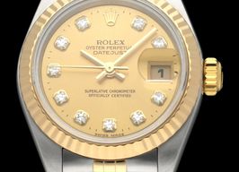 Rolex Lady-Datejust 79173G (2002) - 26 mm Gold/Steel case