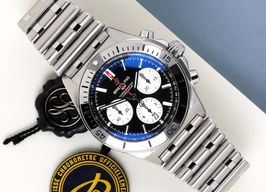 Breitling Chronomat 42 AB0134 (2023) - Zwart wijzerplaat 42mm Staal