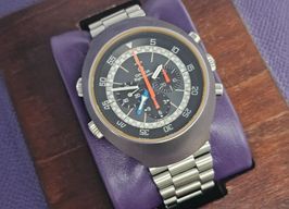 Omega Flightmaster 145.026 (Unknown (random serial)) - Black dial 43 mm Steel case