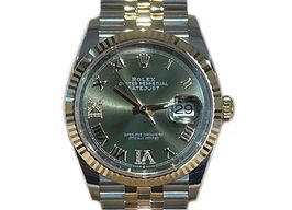 Green,Silver & Gold Stainless Steel Rolex Submariner Dual Tone Green Dial  Watch at Rs 4699/piece in Mumbai