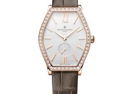 Vacheron Constantin Malte 81515/000R-9892 (2025) - Zilver wijzerplaat 34mm Roségoud