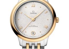 Omega De Ville 434.20.34.20.02.002 (2026) - Zilver wijzerplaat 34mm Goud/Staal