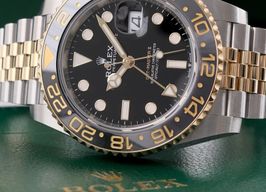 Rolex GMT-Master II 126713GRNR (2025) - Black dial 40 mm Gold/Steel case