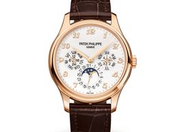 Patek Philippe Perpetual Calendar 5327R-001 (2025) - Beige dial 39 mm Rose Gold case