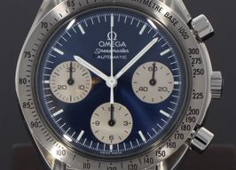 Omega Speedmaster Reduced 3510.82.00 (2005) - Blue dial 39 mm Steel case
