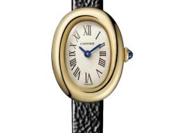 Cartier Baignoire WGBA0041 (2026) - Zilver wijzerplaat 25mm Geelgoud