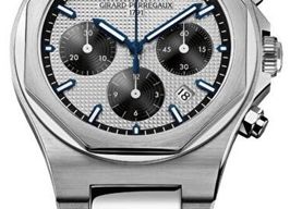 Girard-Perregaux Laureato 81020-11-131-11A (2026) - Silver dial 43 mm Steel case