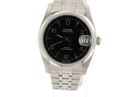 Tudor Prince Date 74000 (2020) - Black dial 34 mm Steel case