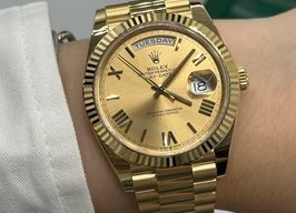 Rolex Day-Date 228238CHAMP ROMAN -