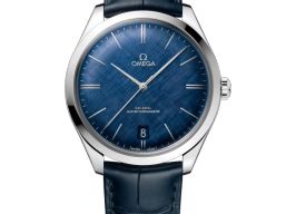 Omega De Ville Trésor 435.13.40.21.03.001 (2025) - Blauw wijzerplaat 40mm Staal