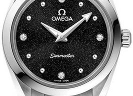 Omega Seamaster Aqua Terra 220.10.28.60.51.001 (2025) - Zwart wijzerplaat 28mm Staal