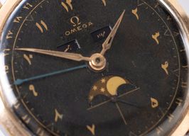 Omega Vintage 2606-8 (1950) - Black dial Unknown Steel case