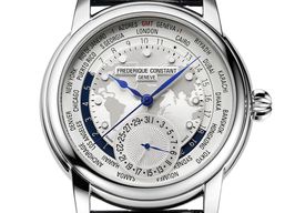 Frederique Constant Manufacture Worldtimer FC-718WM4H6 -