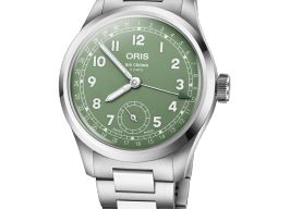Oris Big Crown Pointer Date 01 403 7799 4067 07 8 20 06 (2026) - Green dial 40 mm Steel case