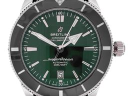 Breitling Superocean Heritage AB2020121L1S1 (2024) - Green dial 46 mm Steel case