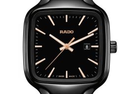 Rado True R27080162 (2024) - Black dial 29 mm Ceramic case