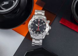 Omega Seamaster Diver 300 M 2595.50.00 (2009) - Zwart wijzerplaat 42mm Staal