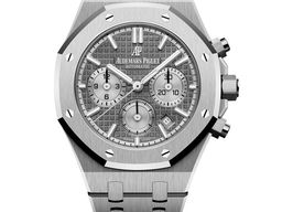 Audemars Piguet Royal Oak Chronograph 26315ST.OO.1256ST.02 (2025) - Grey dial 38 mm Steel case
