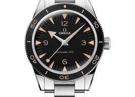 Omega Seamaster 300 234.30.41.21.01.001 (2025) - Black dial 41 mm Steel case