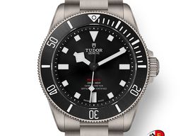 Tudor Pelagos 25407N (2024) - Black dial 39 mm Titanium case