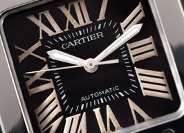 Cartier Santos 100 2878 (2000) - Black dial 33 mm Unknown case