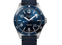 Glashütte Original SeaQ Panorama Date 1-36-13-02-81-36 (2024) - Blue dial 43 mm Steel case