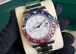 Rolex GMT-Master II 126719BLRO (2024) - Silver dial 40 mm White Gold case