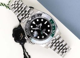 Rolex GMT-Master II 126720VTNR (2023) - Zwart wijzerplaat 40mm Staal