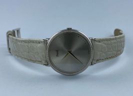 Piaget Vintage 90231 (Unknown (random serial)) - Silver dial 33 mm White Gold case