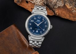 IWC Da Vinci IW356605 (2020) - Blue dial 40 mm Steel case