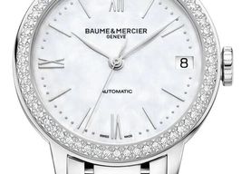 Baume & Mercier Classima M0A10479 (2026) - Pearl dial 31 mm Steel case