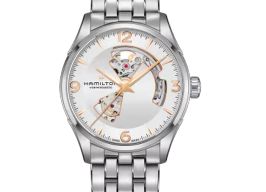 Hamilton Jazzmaster H32705151 (2025) - Zilver wijzerplaat 42mm Staal