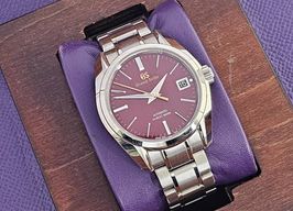 Grand Seiko Heritage Collection SBGH269 (2019) - Red dial 40 mm Steel case